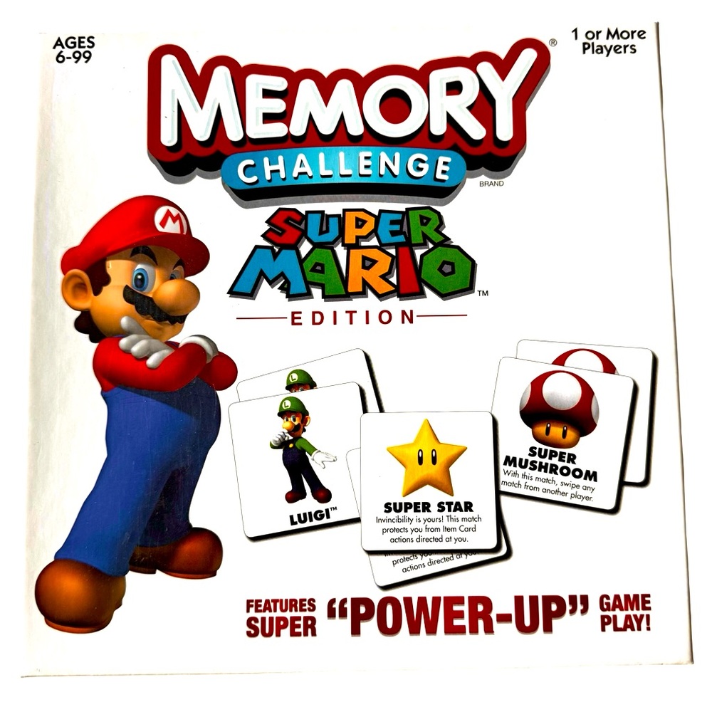 GAME! Super Mario Memory